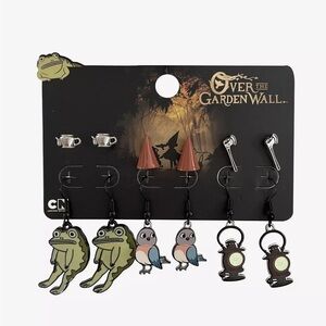 Over The‎ Garden Wall Icons Earring Set Hot Topic